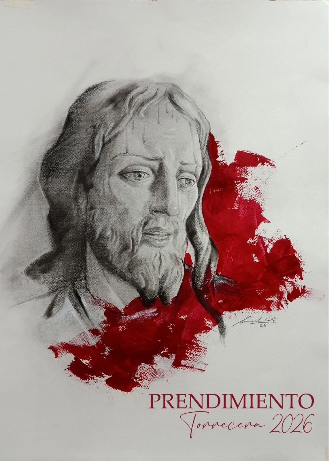 Cartel de Semana Santa en Torrecera 2026